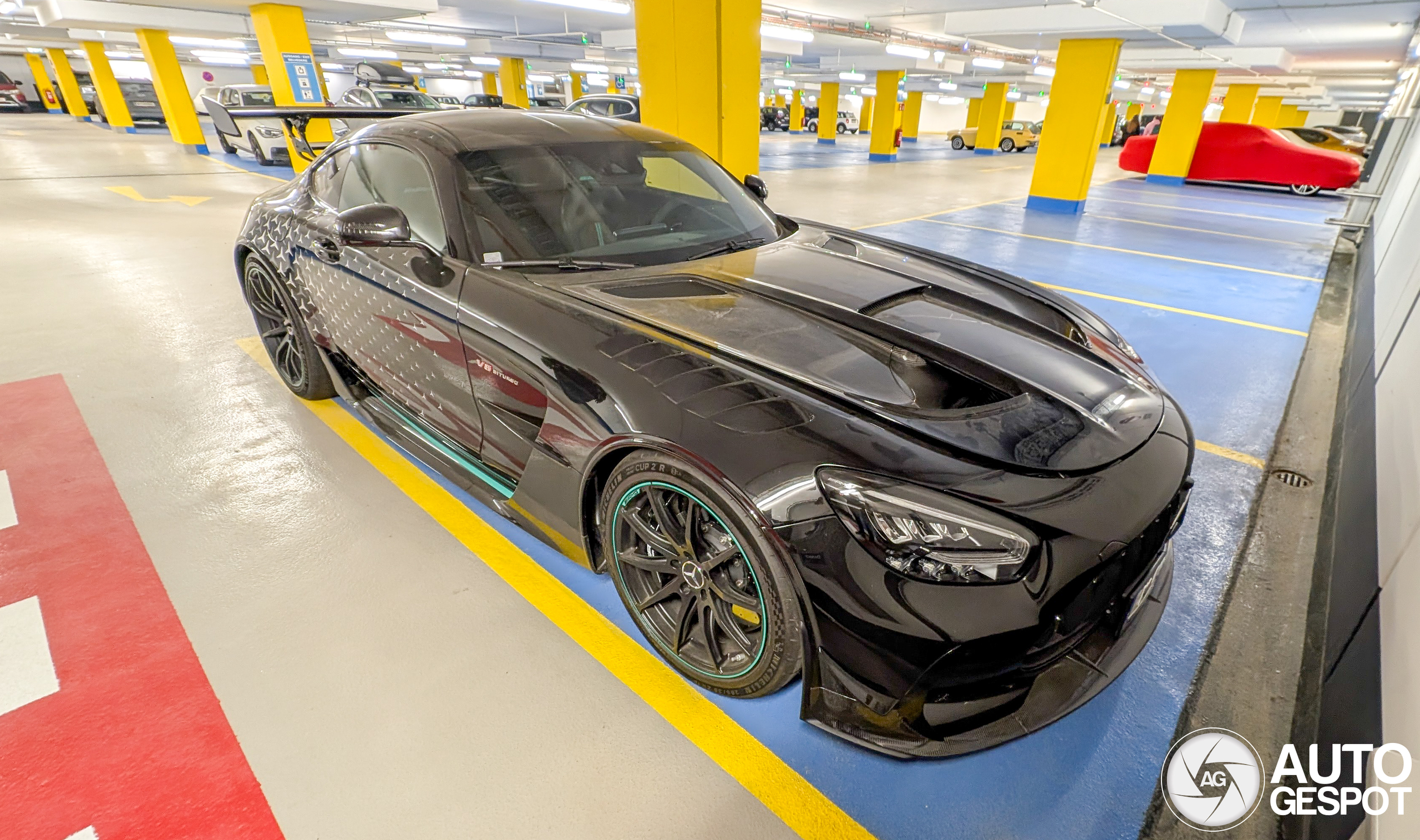 Mercedes-AMG GT Black Series C190 Project One Edition