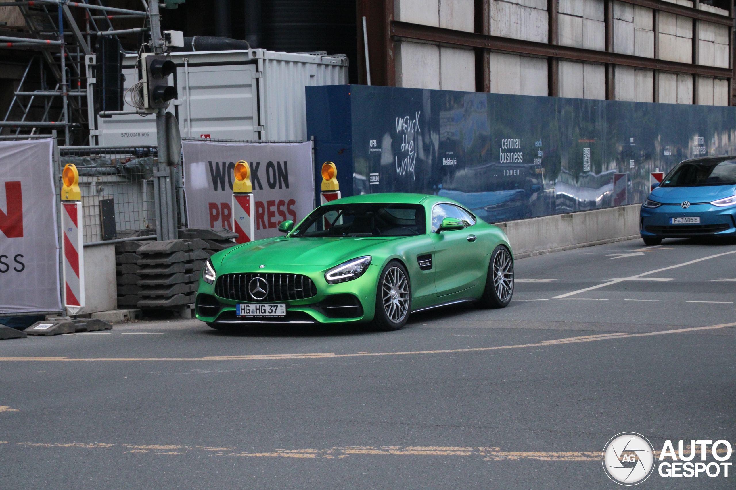 Mercedes-AMG GT C190 2019