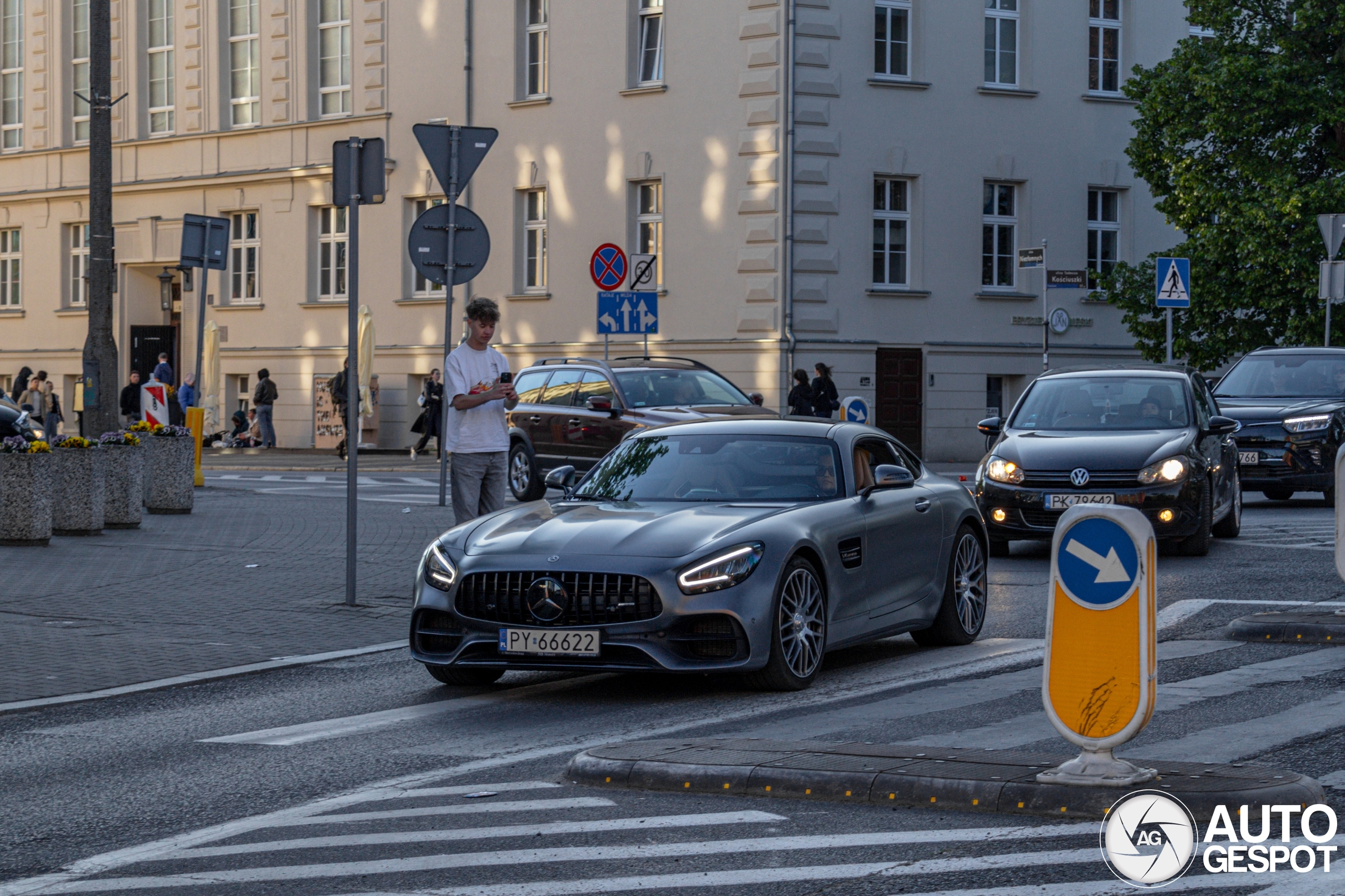 Mercedes-AMG GT C190 2019