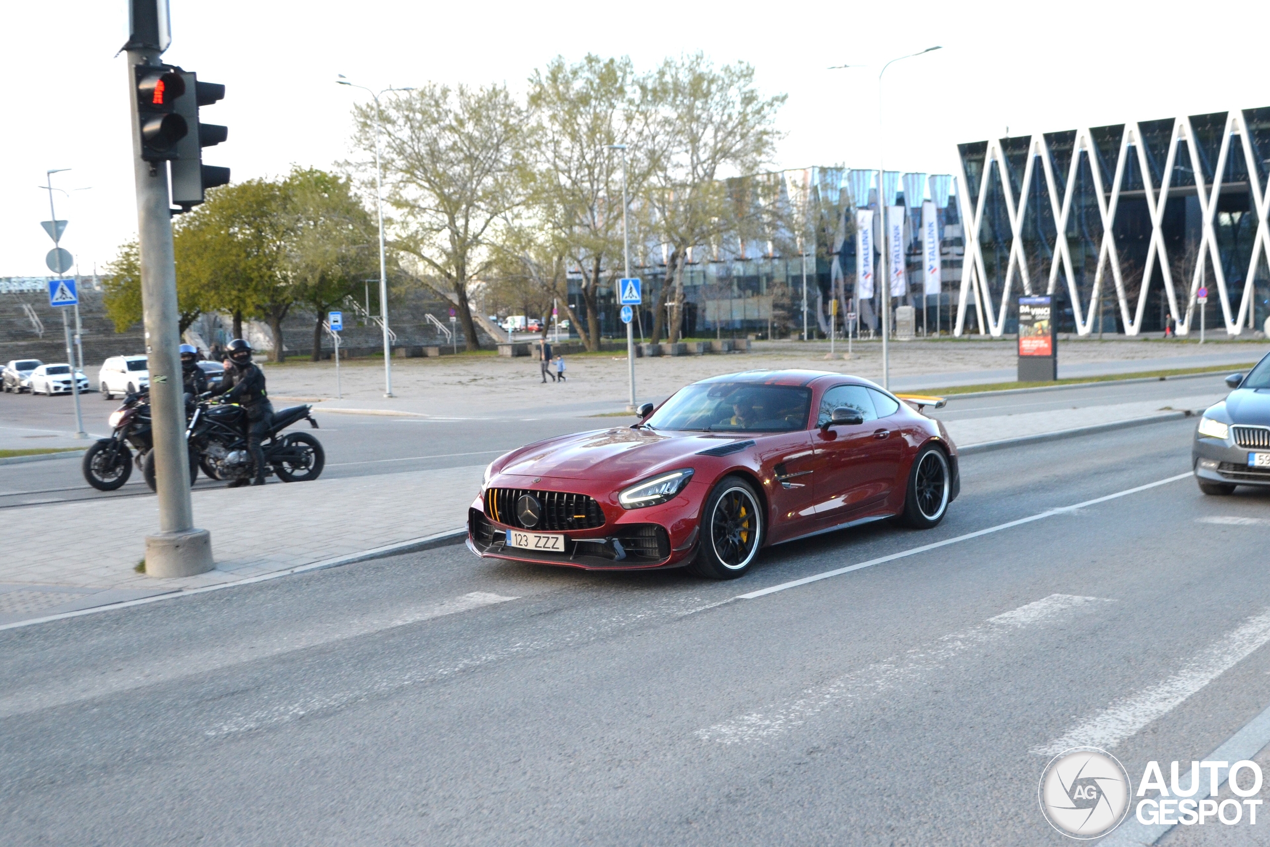 Mercedes-AMG GT R Pro C190