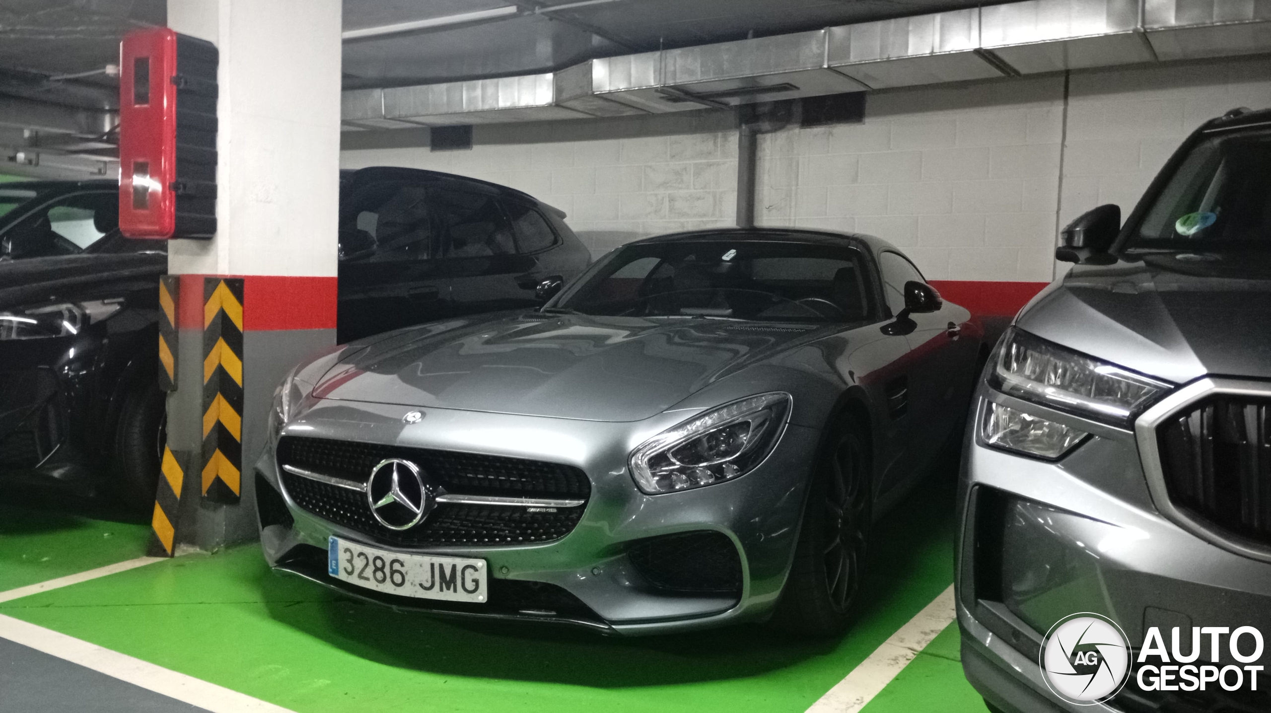 Mercedes-AMG GT S C190