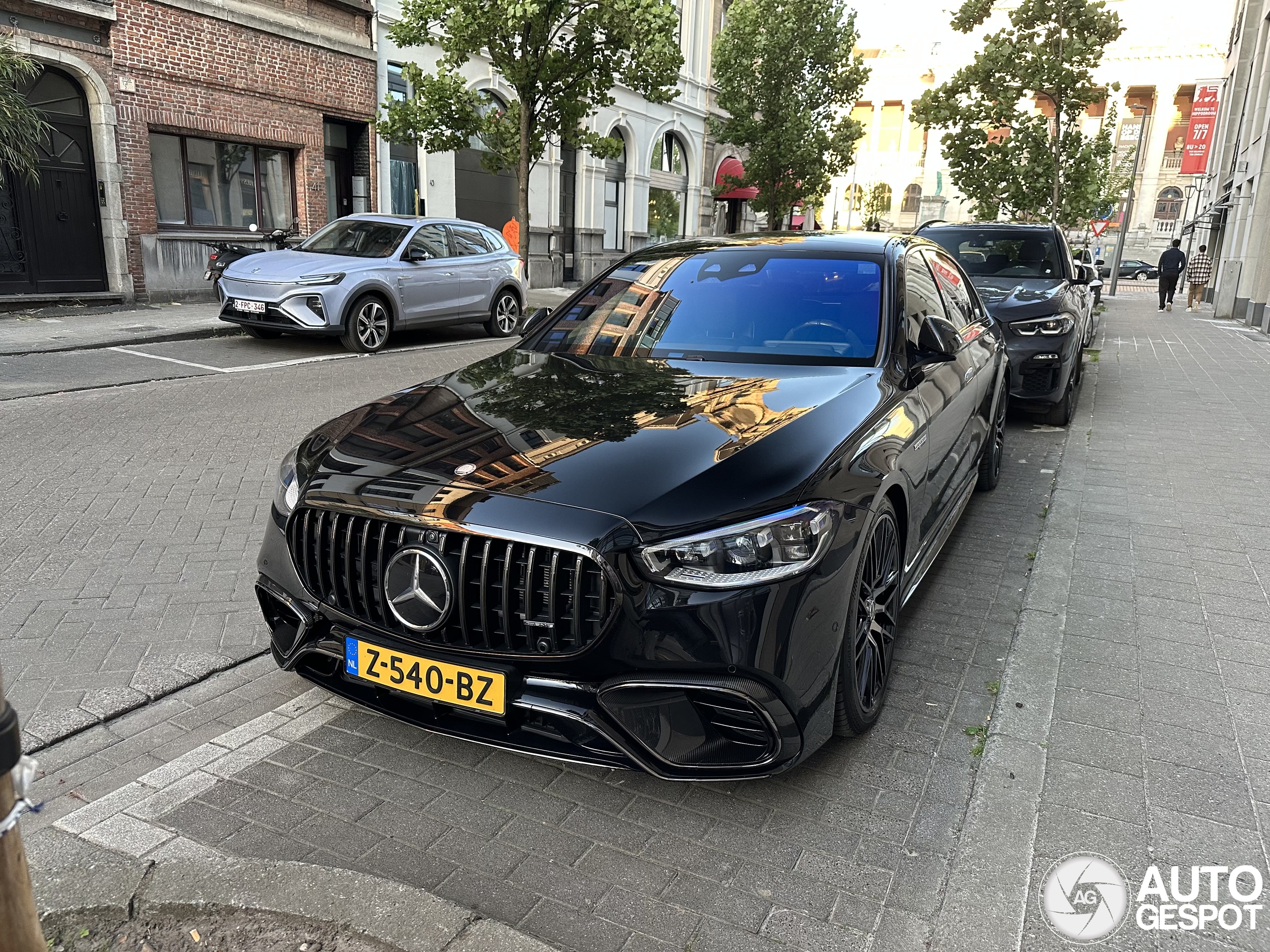 Mercedes-AMG S 63 E-Performance W223