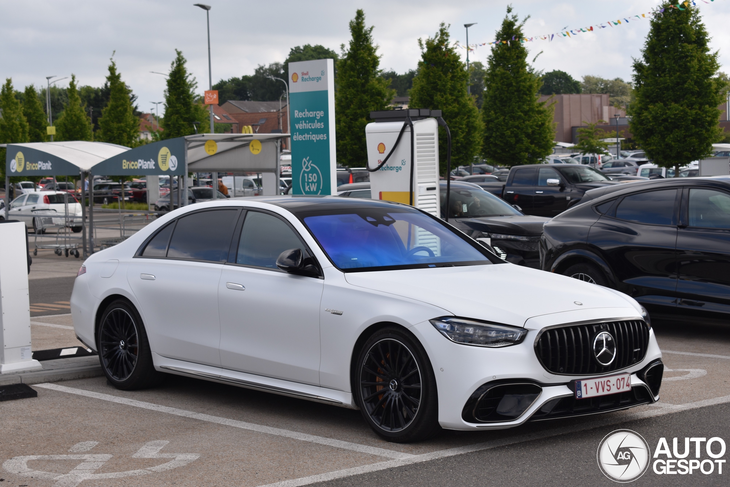 Mercedes-AMG S 63 E-Performance W223