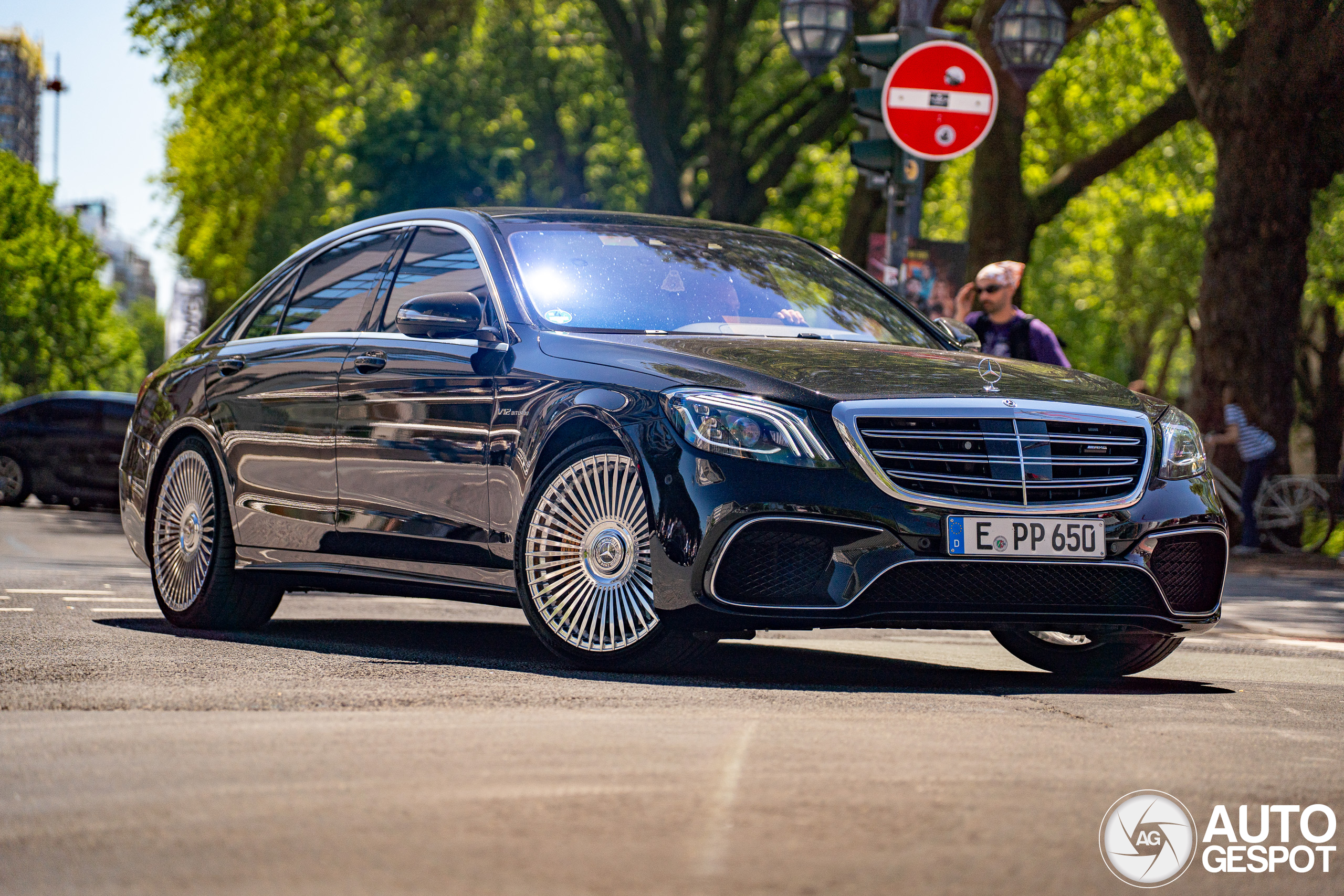Mercedes-AMG S 65 V222 2017