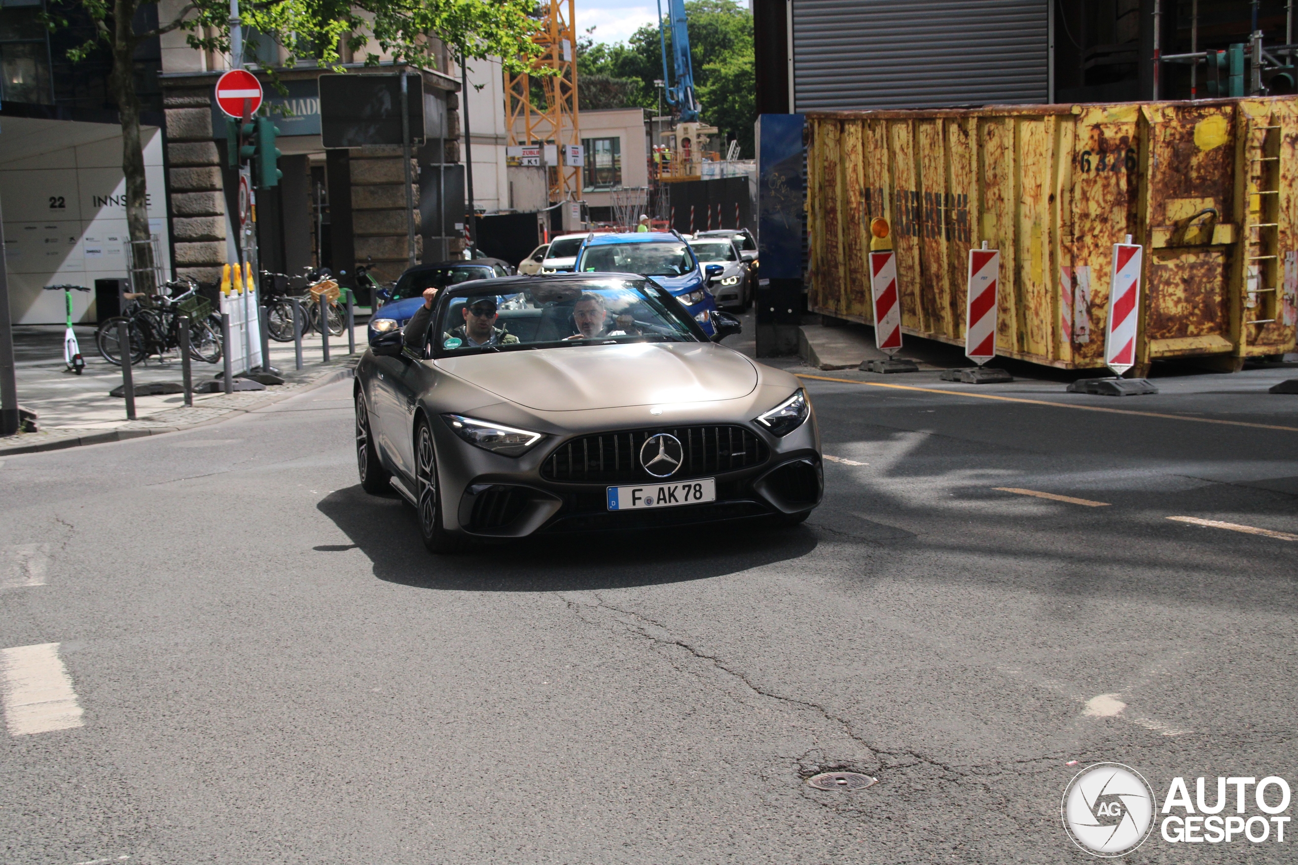 Mercedes-AMG SL 63 R232