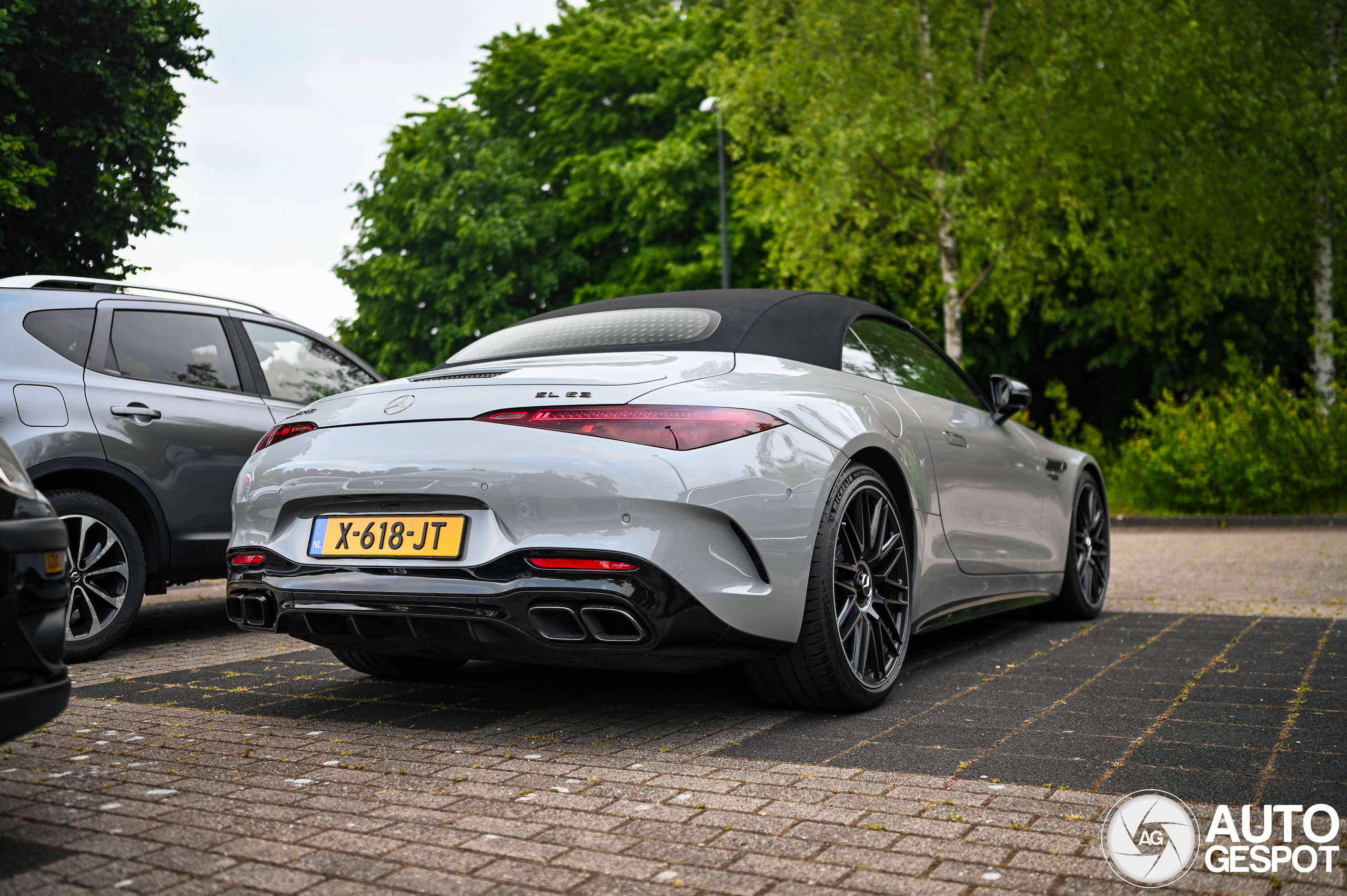 Mercedes-AMG SL 63 R232