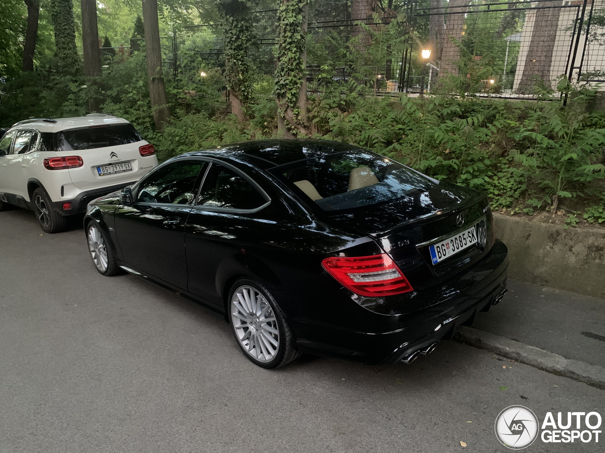 Mercedes-Benz C 63 AMG Coupé