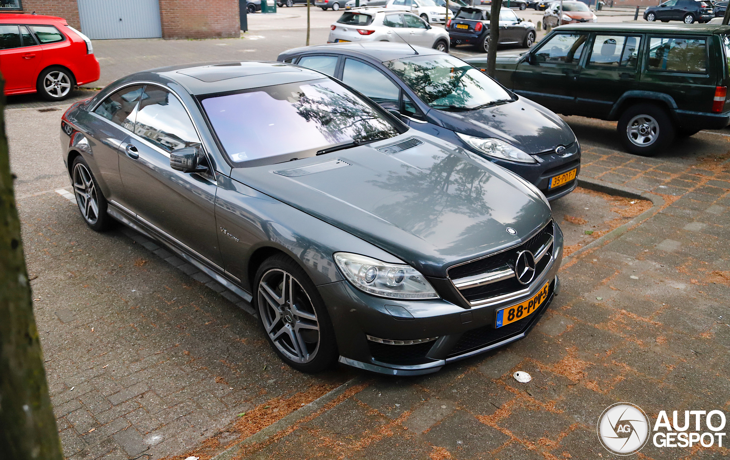 Mercedes-Benz CL 63 AMG C216 2011