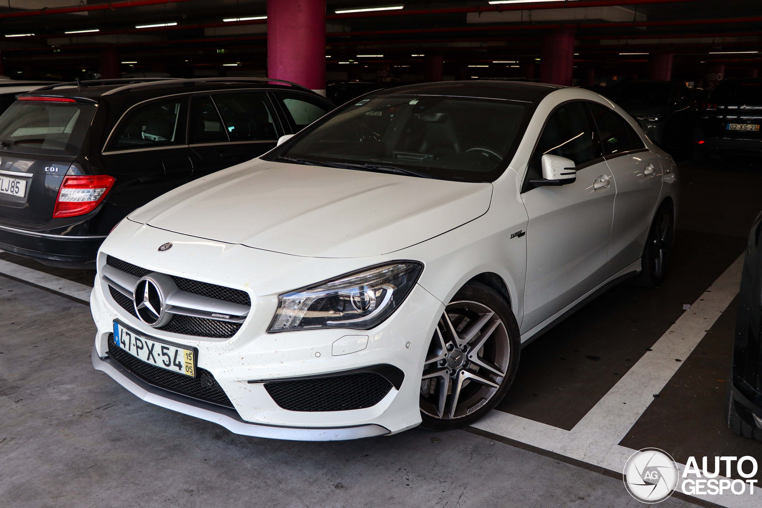 Mercedes-Benz CLA 45 AMG C117