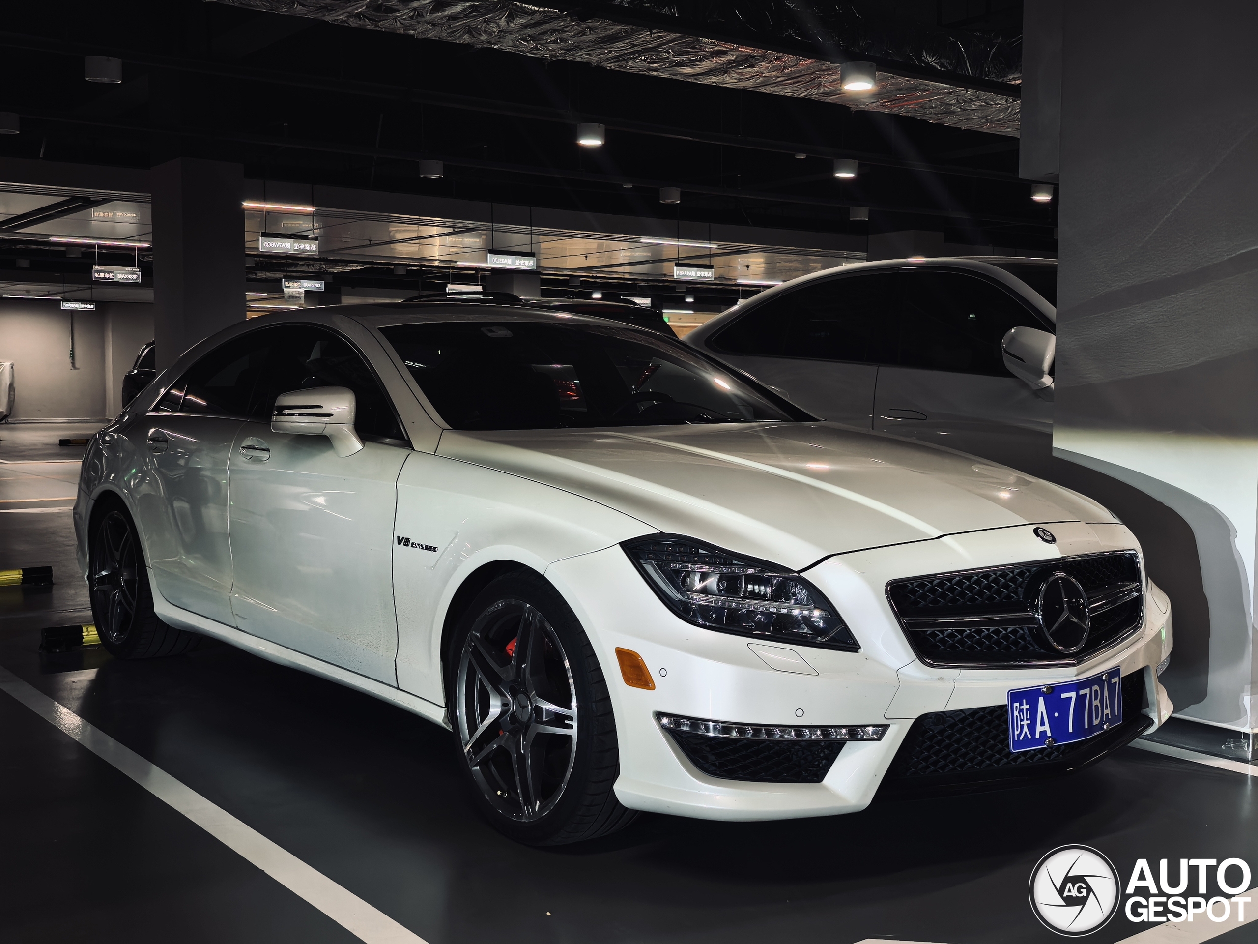 Mercedes-Benz CLS 63 AMG C218