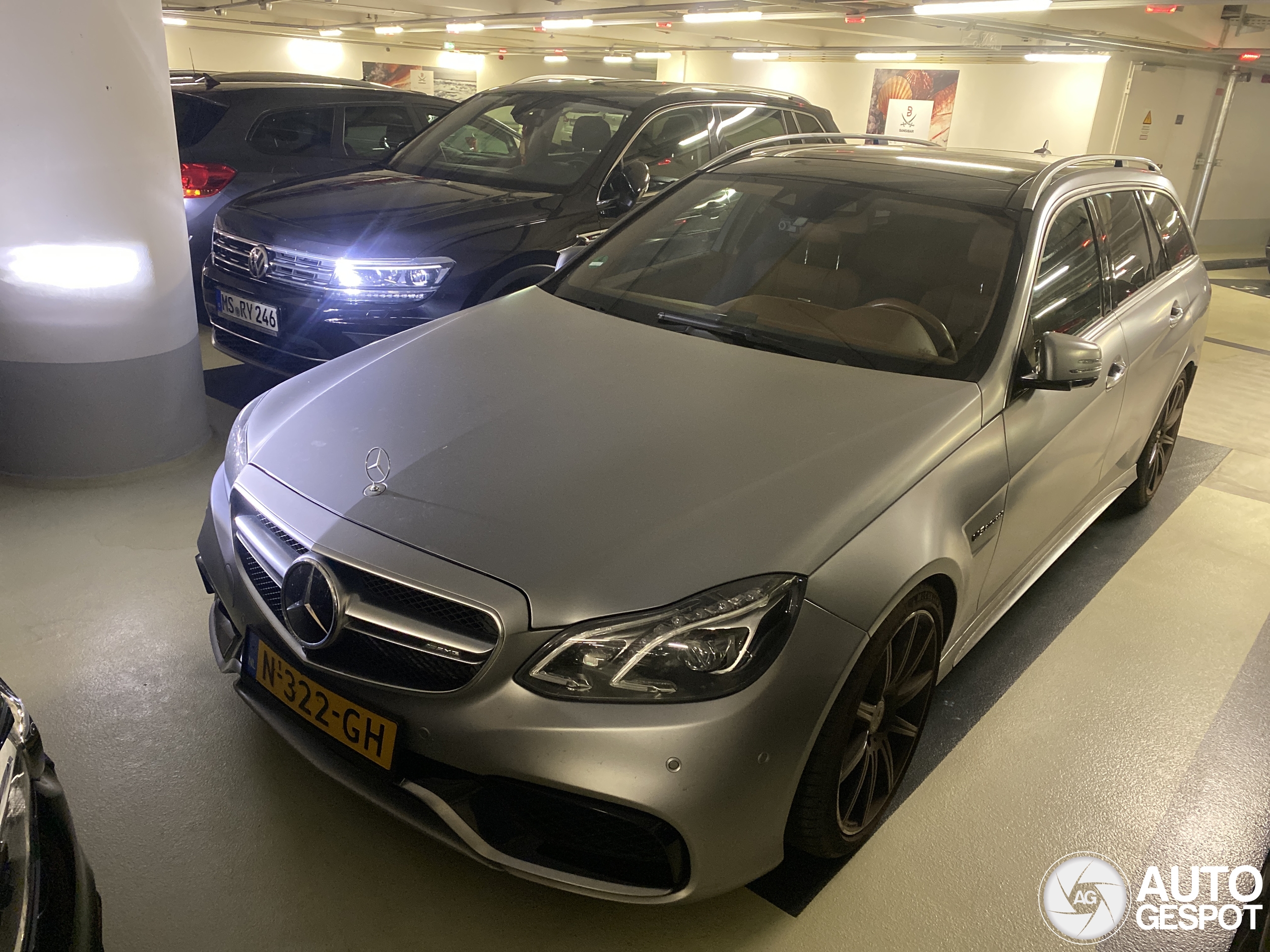 Mercedes-Benz E 63 AMG S Estate S212