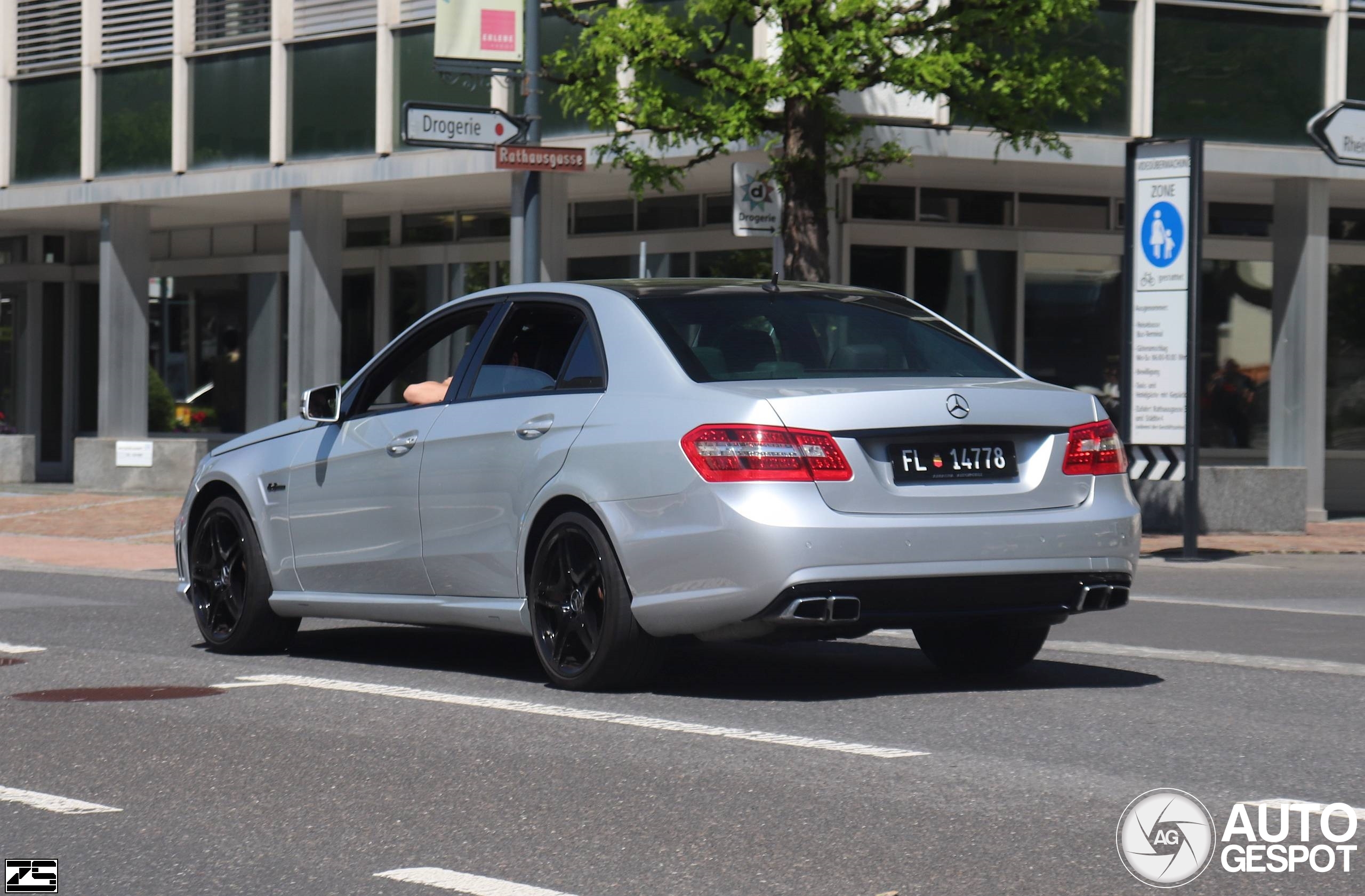 Mercedes-Benz E 63 AMG W212