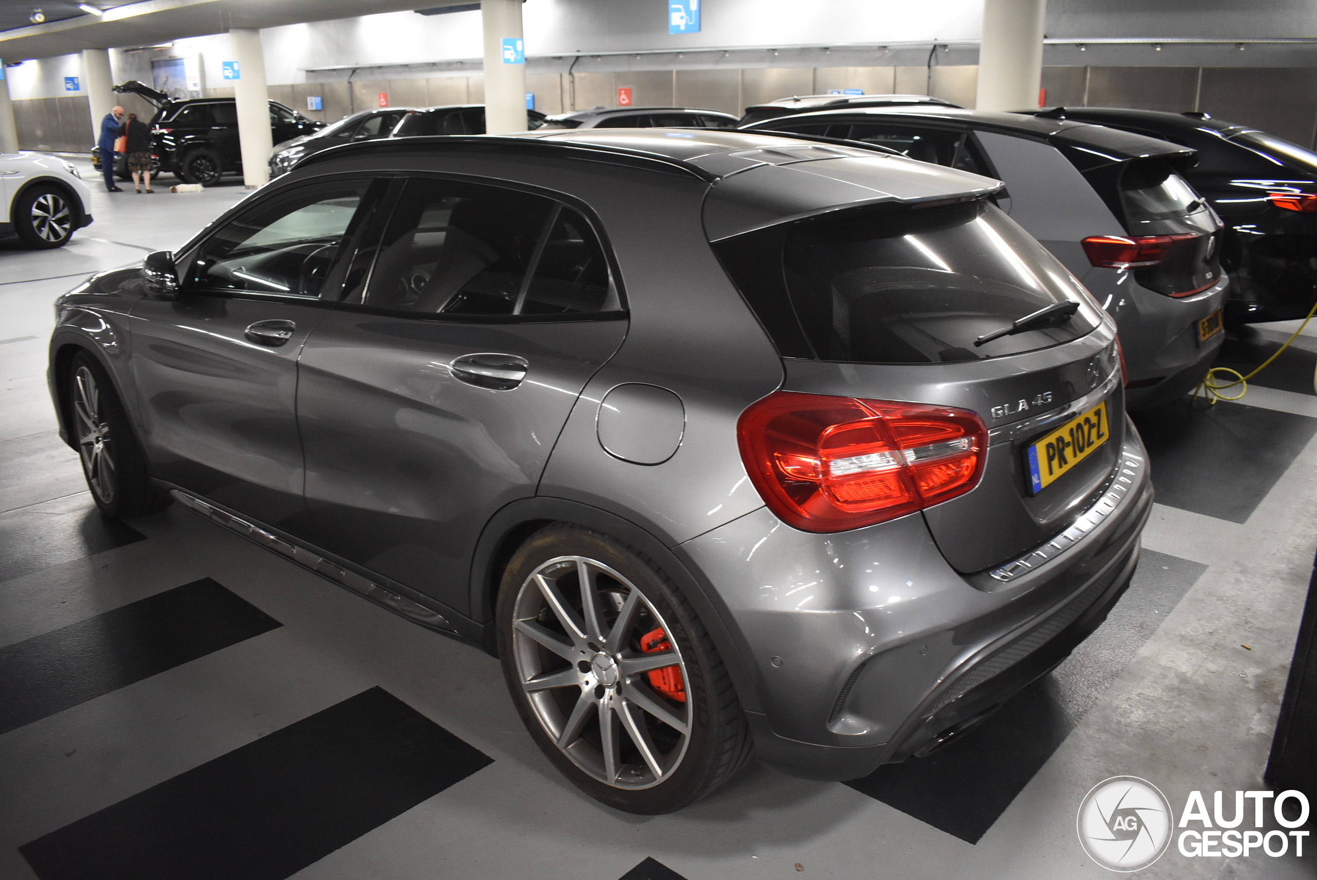 Mercedes-Benz GLA 45 AMG X156
