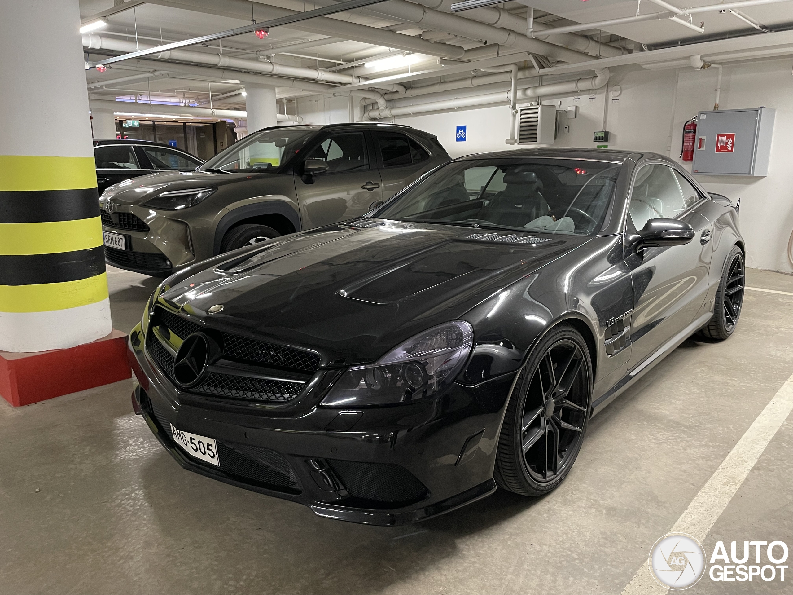 Mercedes-Benz SL 55 AMG R230