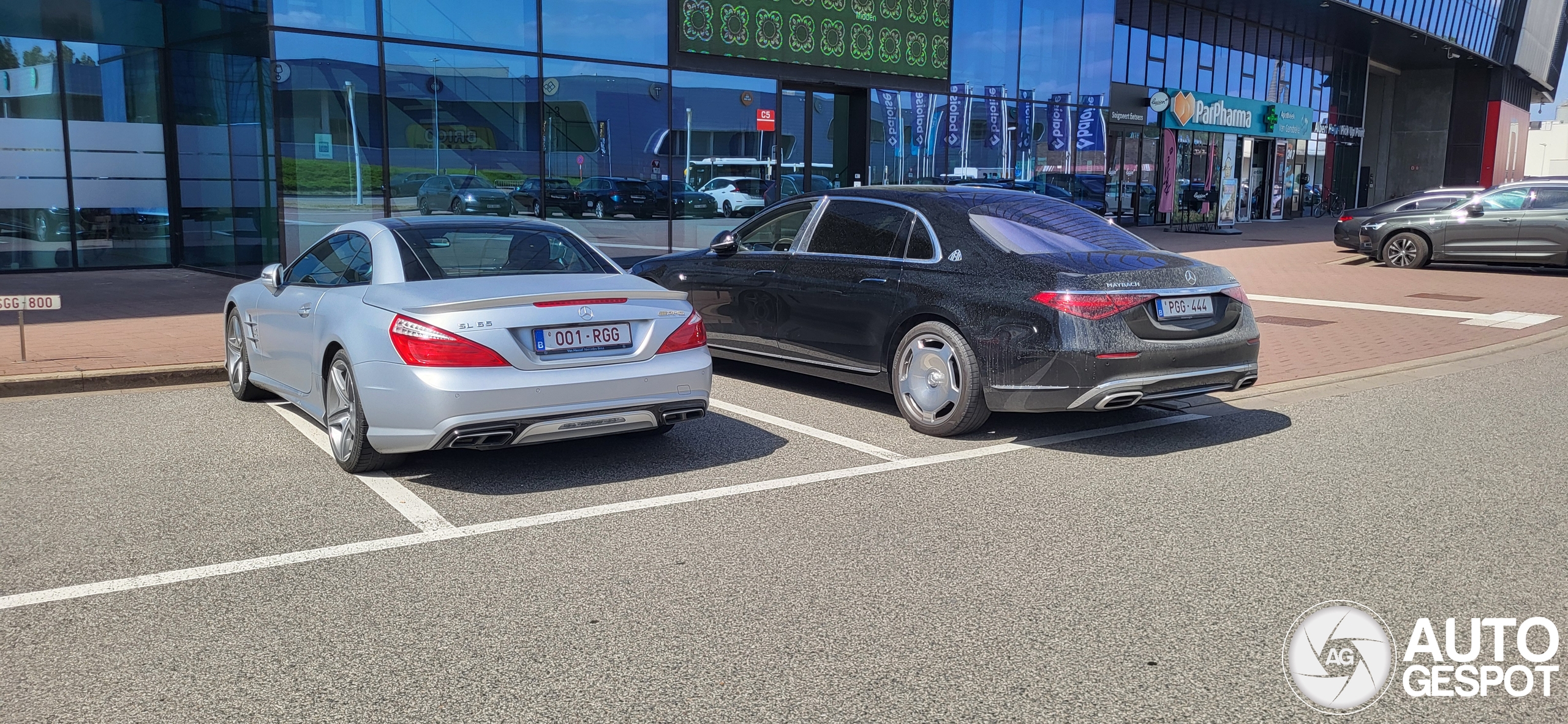 Mercedes-Benz SL 65 AMG R231