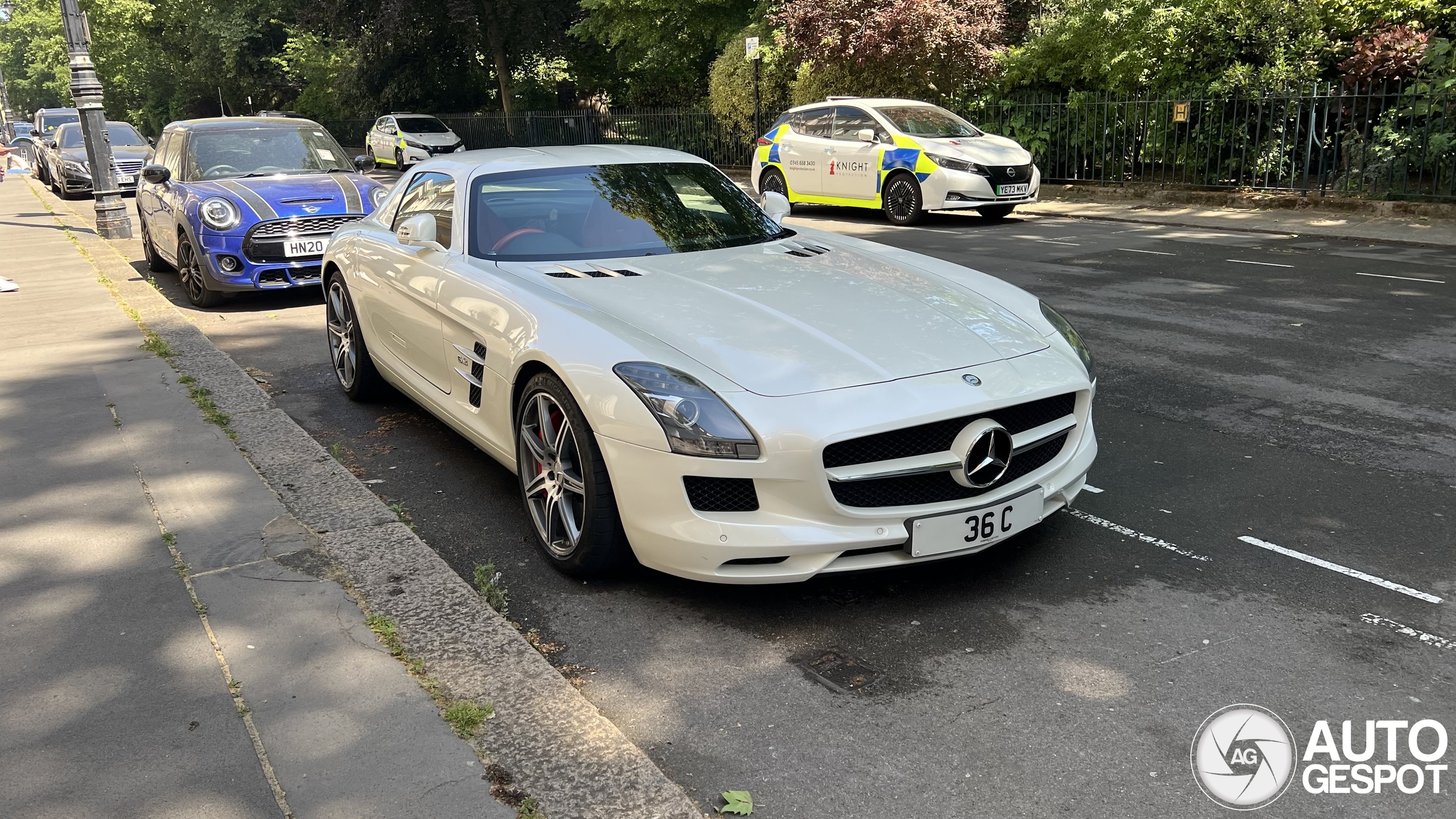 Mercedes-Benz SLS AMG