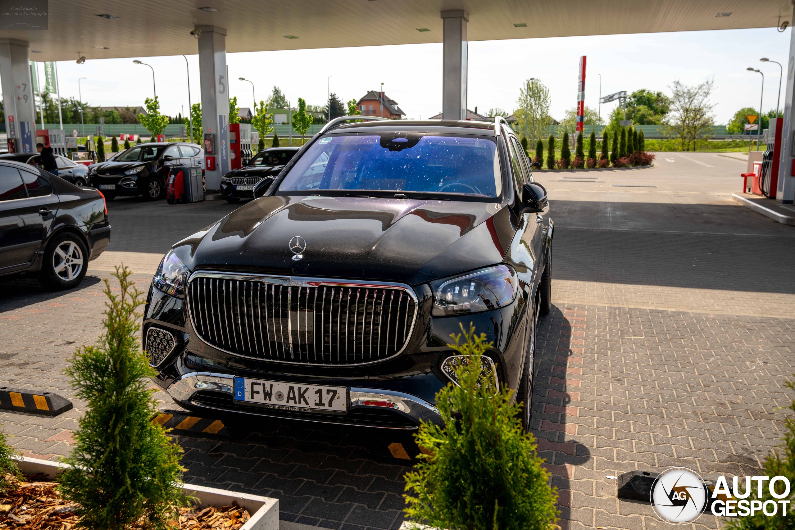Mercedes-Maybach GLS 600 2024