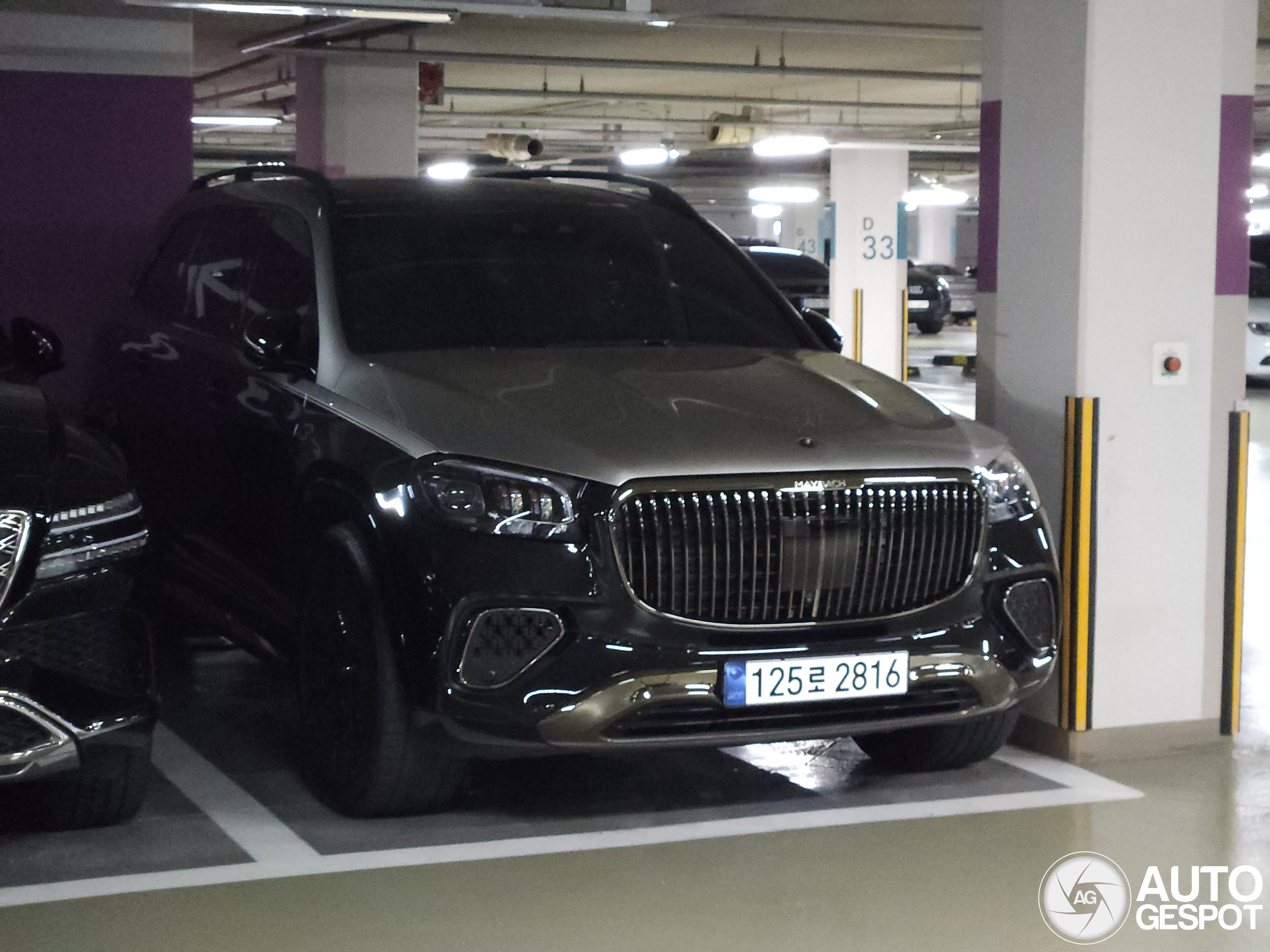 Mercedes-Maybach GLS 600 2024 Night Series
