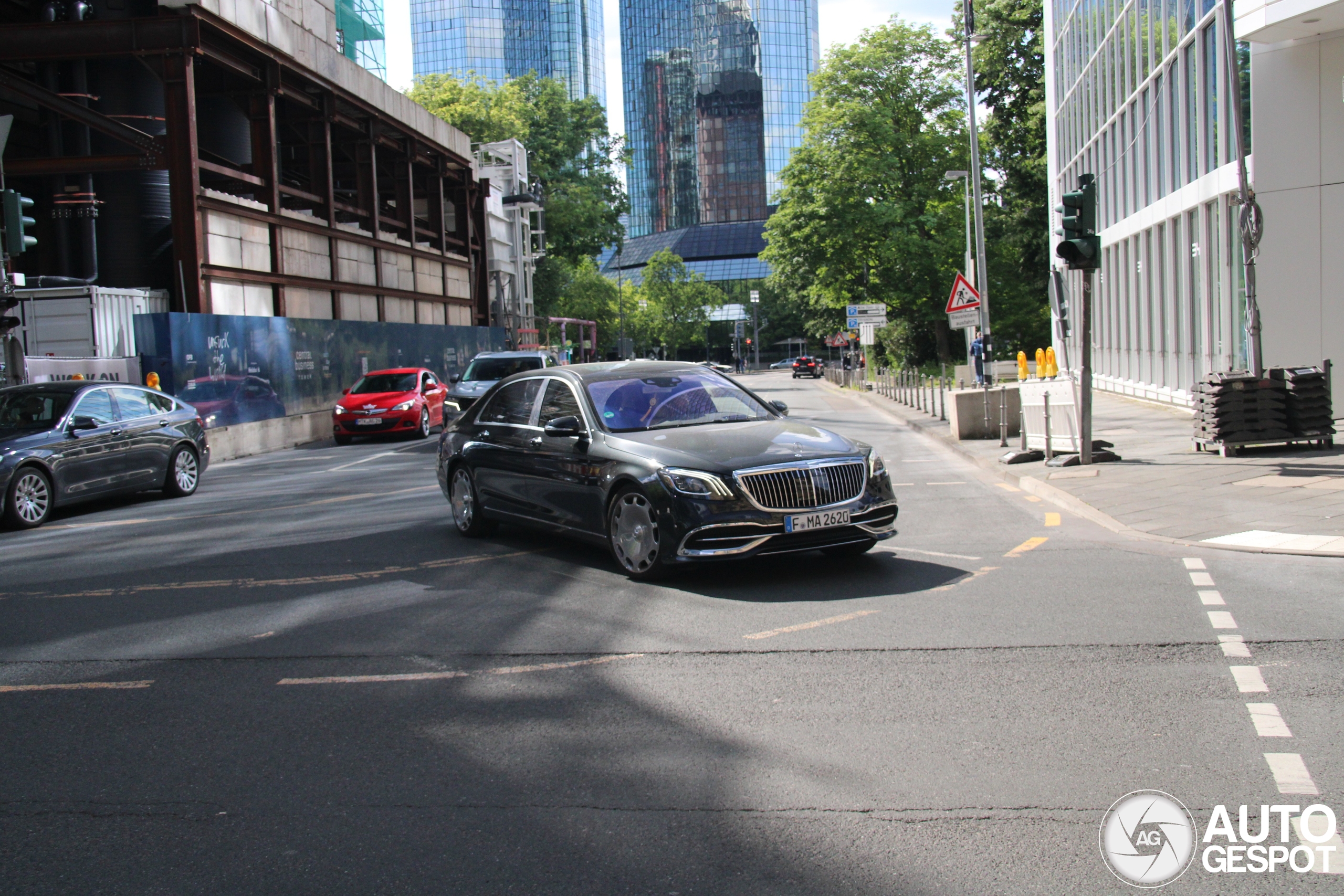 Mercedes-Maybach S 650 X222 2018