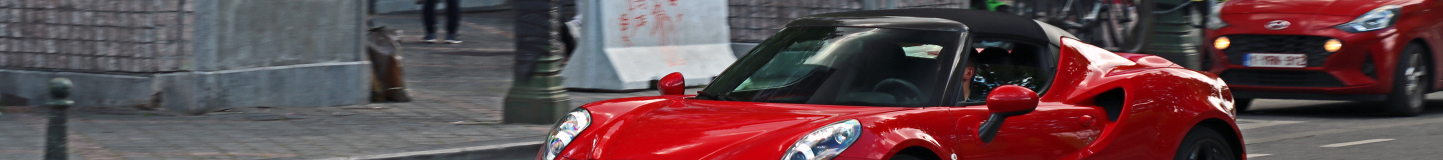 Alfa Romeo 4C Spider