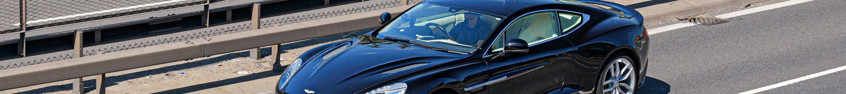 Aston Martin Vanquish 2013