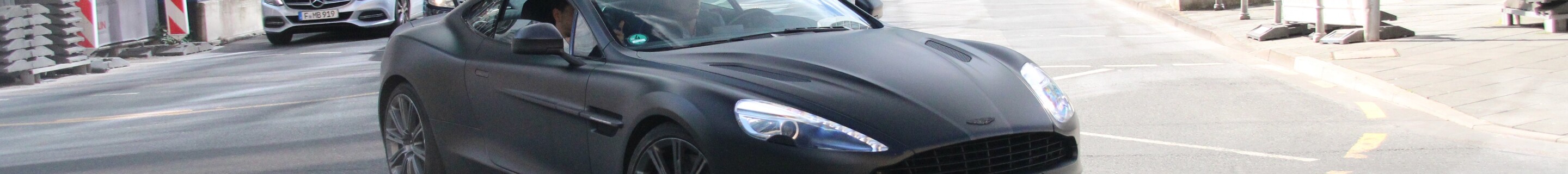 Aston Martin Vanquish 2013 One of Seven