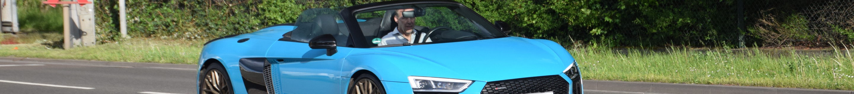 Audi R8 V10 Spyder 2016