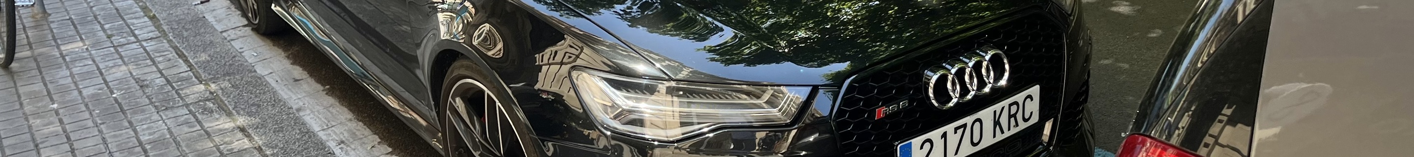 Audi RS6 Avant C7 2015
