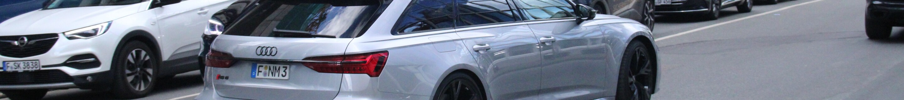 Audi RS6 Avant C8