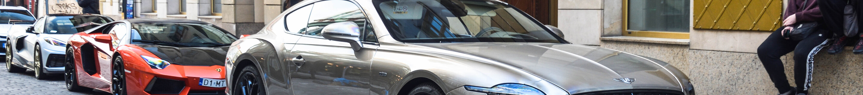 Bentley Continental GT Speed 2025 First Edition