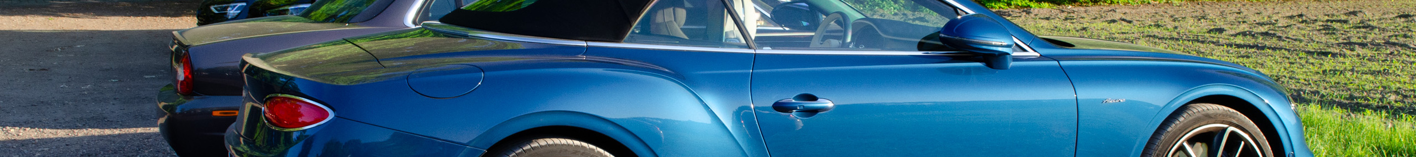 Bentley Continental GTC V8 Azure