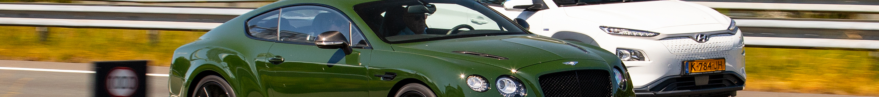 Bentley Continental Supersports Coupé 2018