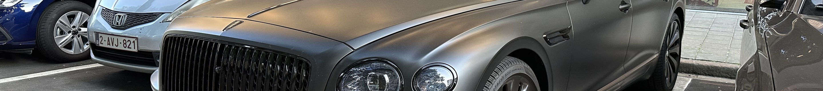Bentley Flying Spur V8 2021 First Edition