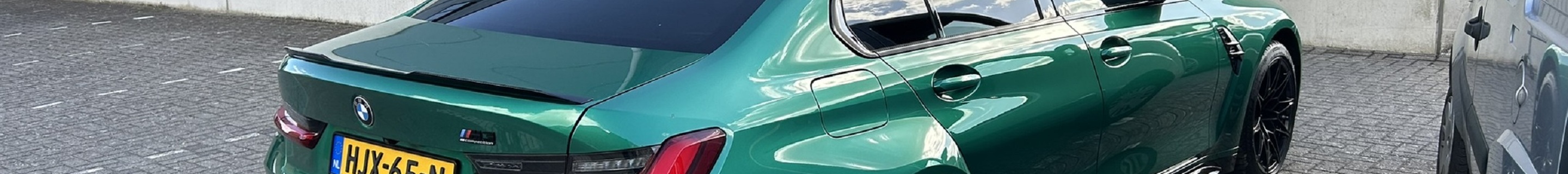 BMW M3 G80 Sedan Competition