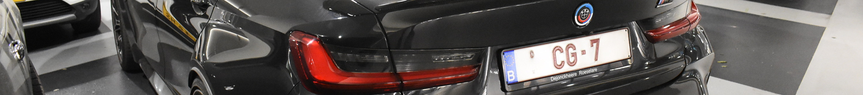 BMW M3 G80 Sedan Competition