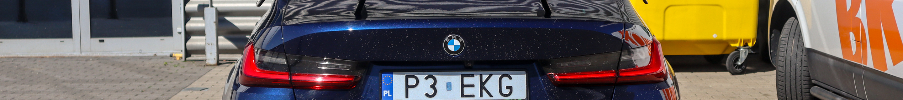 BMW M3 G80 Sedan Competition