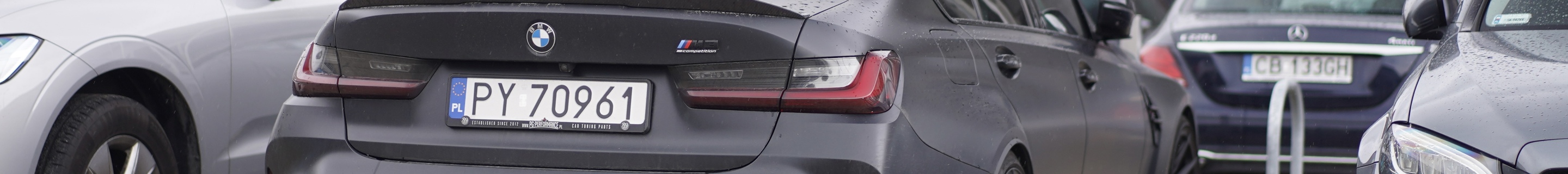 BMW M3 G80 Sedan Competition