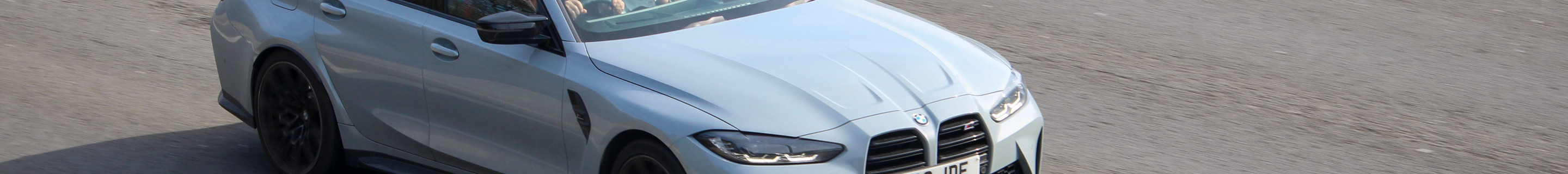 BMW M3 G81 Touring Competition