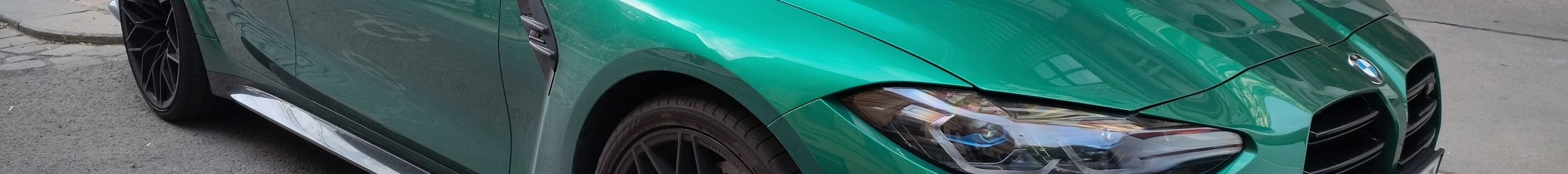 BMW M3 G81 Touring Competition