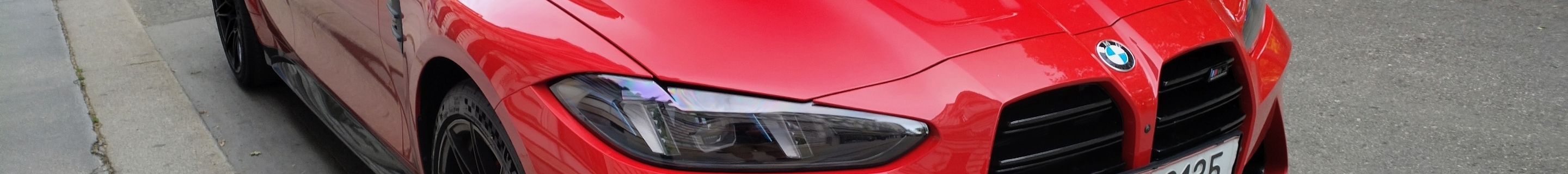 BMW M3 G81 Touring Competition