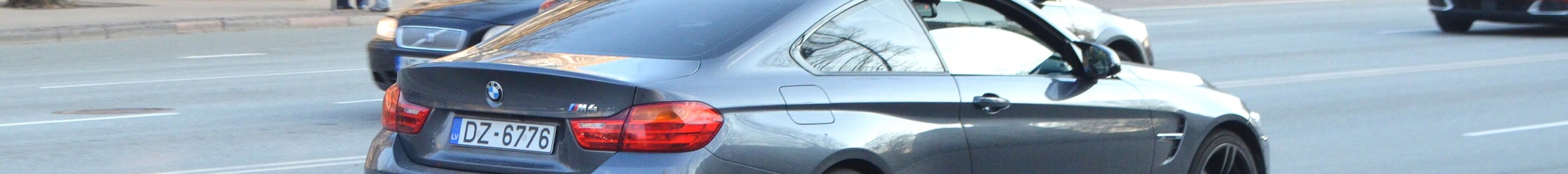 BMW M4 F82 Coupé
