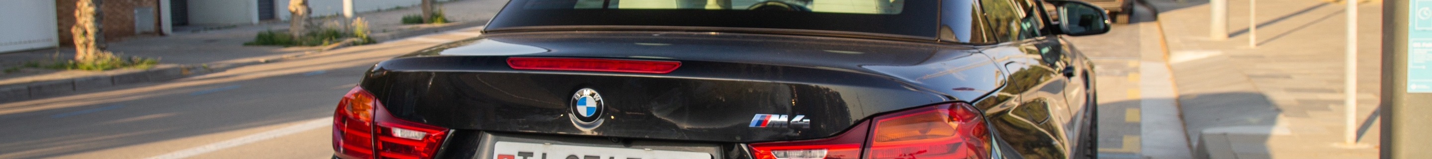 BMW M4 F83 Convertible