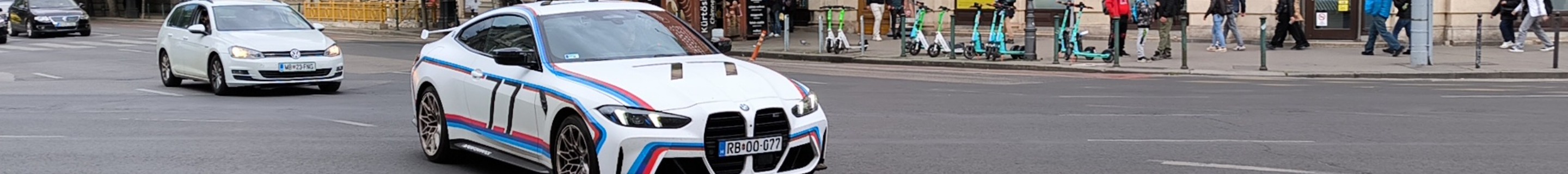 BMW M4 G82 Coupé Competition