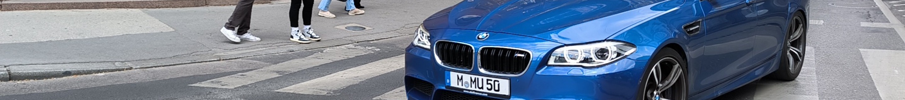 BMW M5 F10 2014