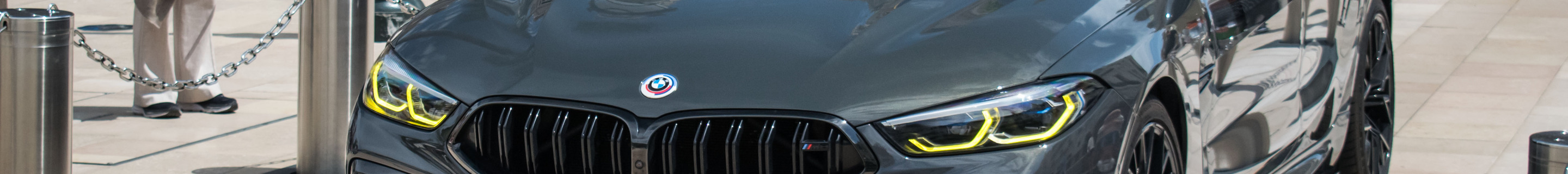 BMW M8 F93 Gran Coupé Competition