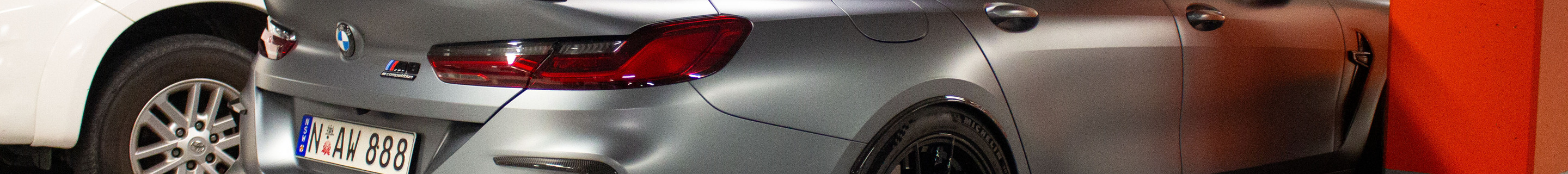 BMW M8 F93 Gran Coupé Competition