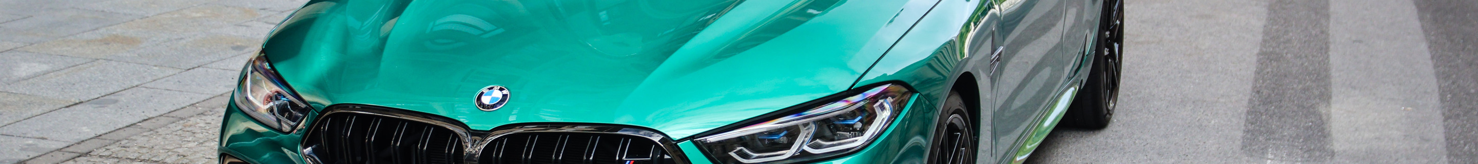 BMW M8 F93 Gran Coupé Competition