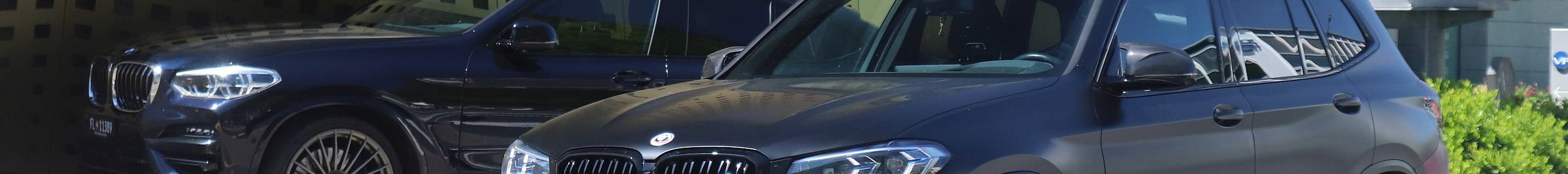 BMW X3 M F97 Competition 2022