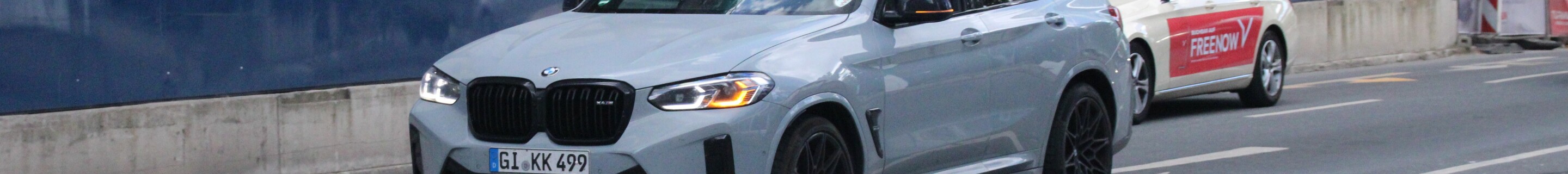 BMW X4 M F98 Competition 2022