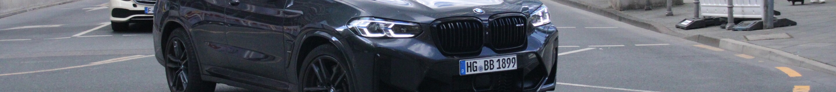 BMW X4 M F98 Competition 2022